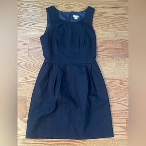 J Crew size 2 - navy suit dress